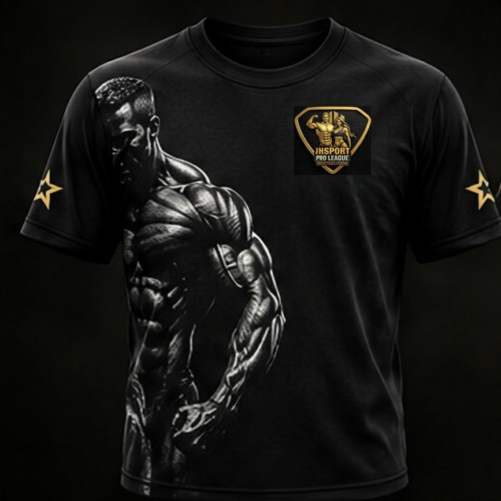 T-shirt Athlète JHSport Pro League — Présentation homme