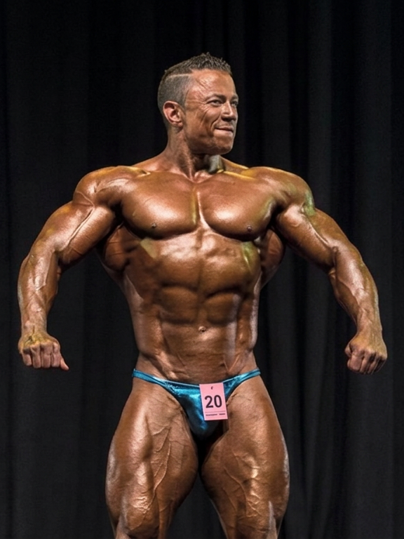 Jimmy Hoareau seul sur scène en compétition