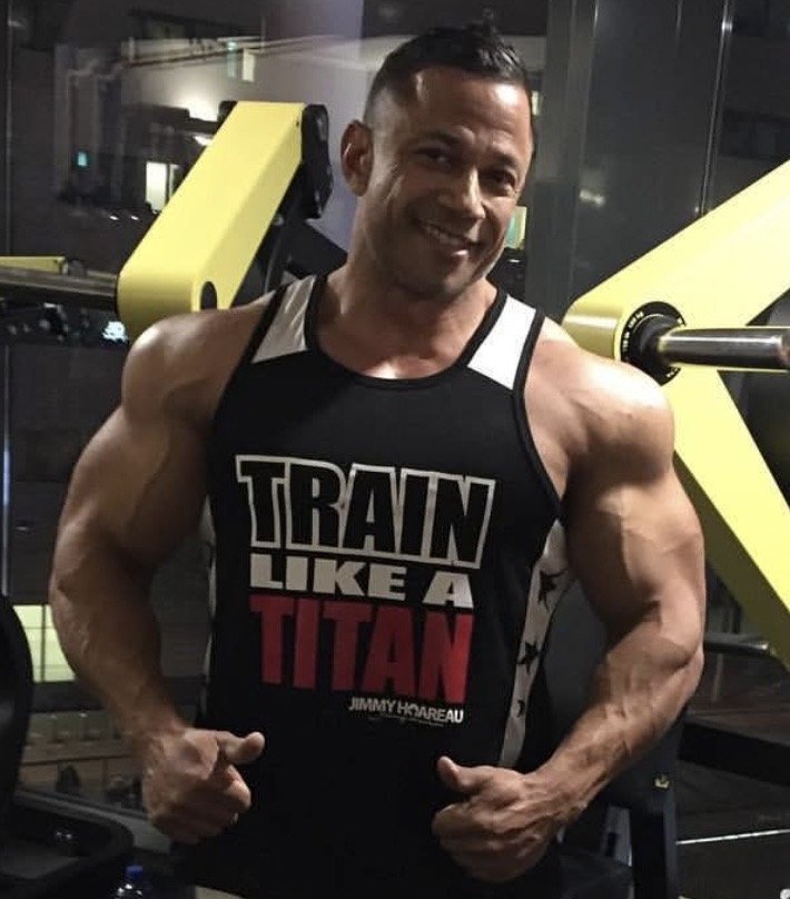 Débardeur événement TRAIN LIKE A TITAN