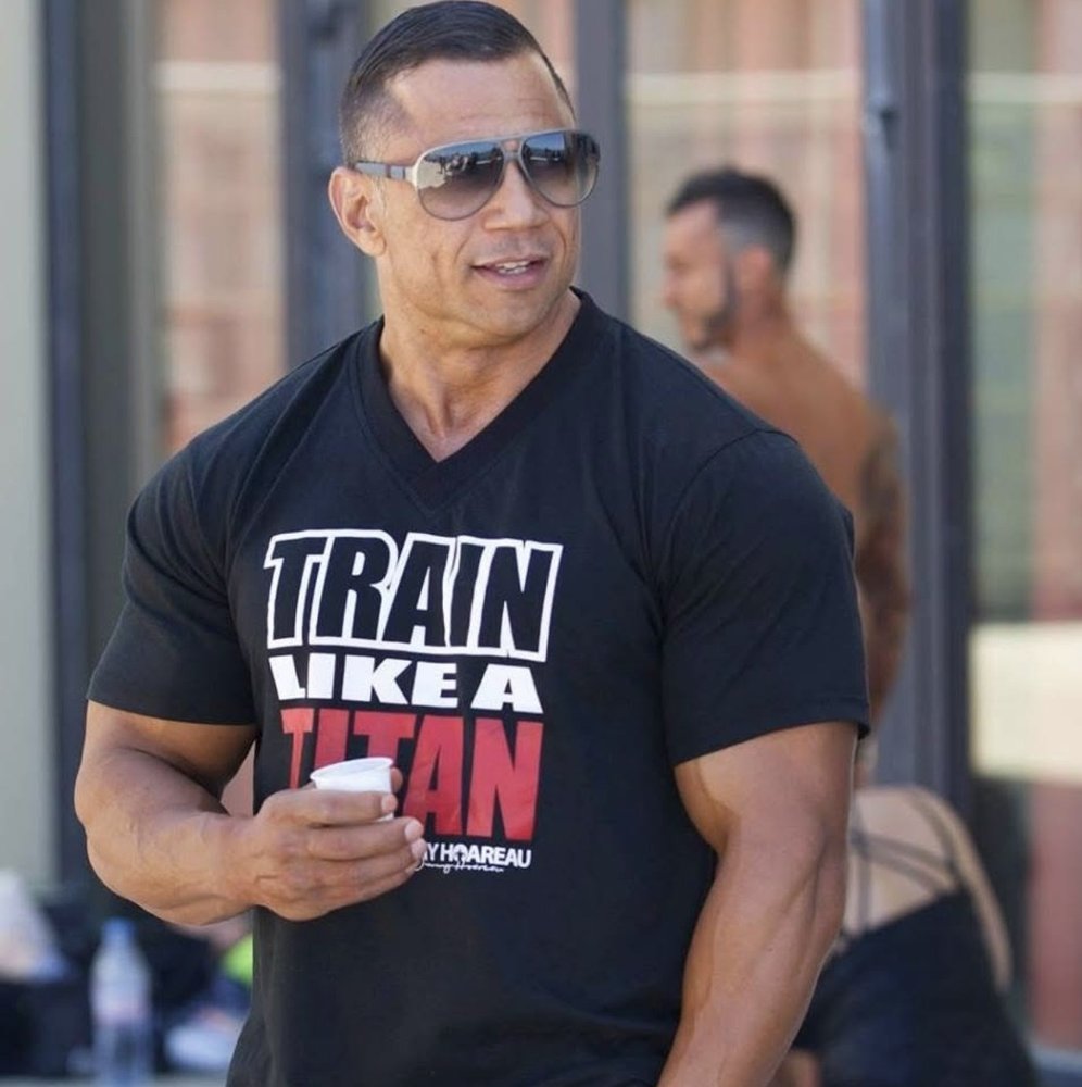 T-shirt TRAIN LIKE A TITAN