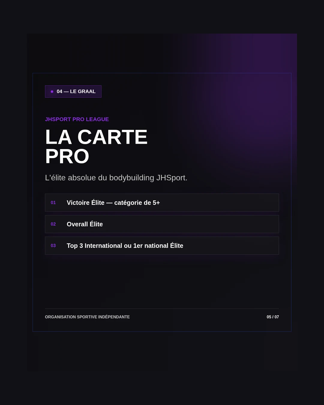 Carrousel Le Parcours Athlète, visuel 5 sur 7
